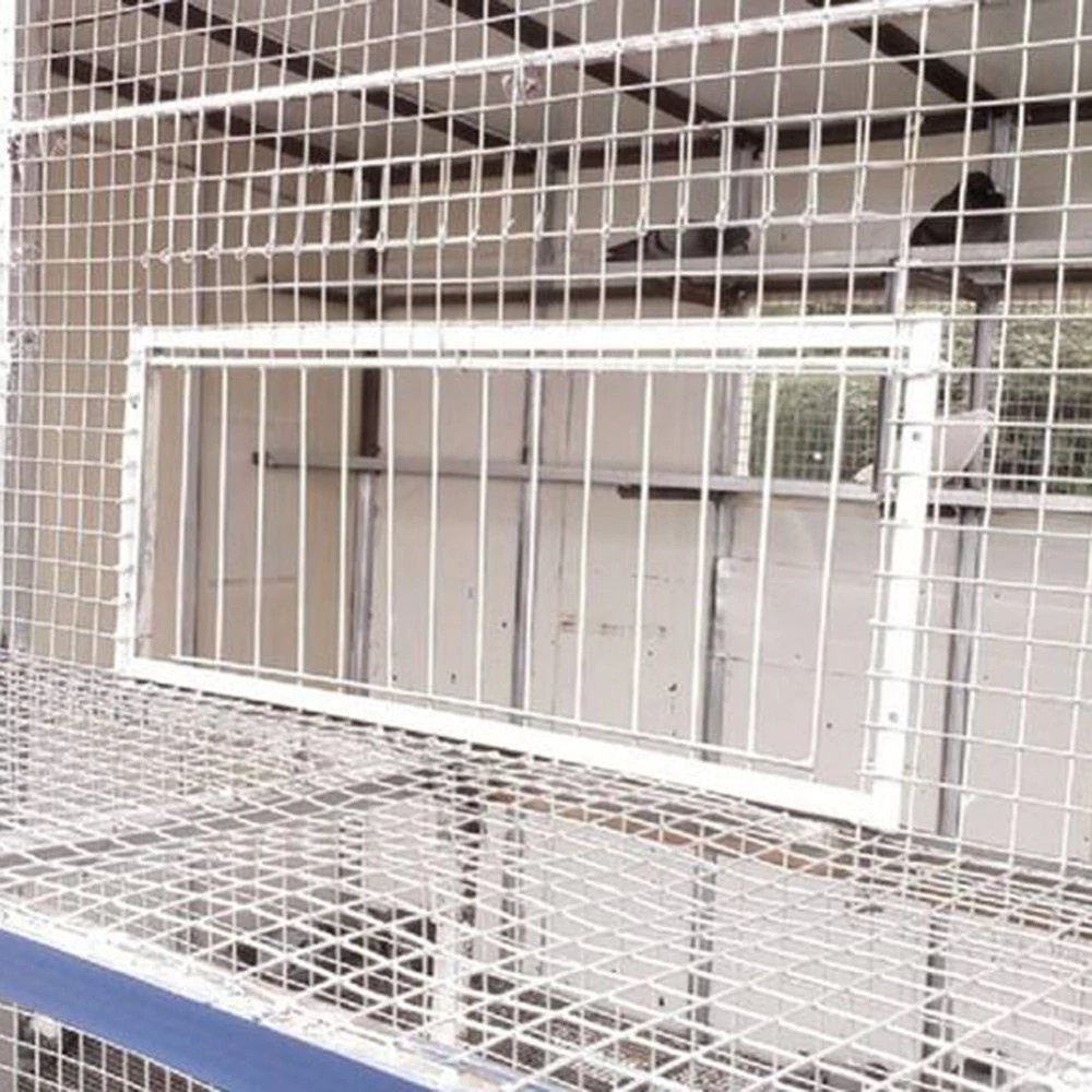 1Pc Racing Pigeon Cage Door Length 25.5cm Iron Entrance Wire Trap Door Curtain