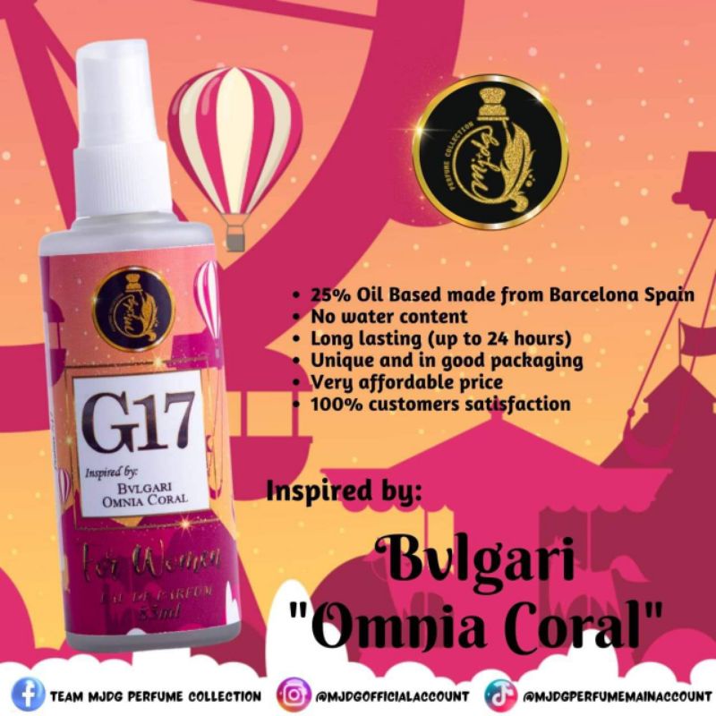 MJDG PERFUME (WOMEN) Shopee Philippines