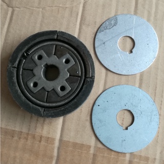 4 Pieces 80 Mm Clutch Subaru Robin Eh12 Od: 80mm, Id 15mm (please Note The Outer Diameter 80 Mm) - T #2