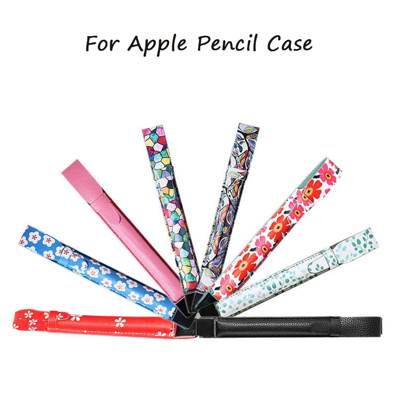 For Apple Pencil Holder Leather 1st/2nd Generation for Ipad Touch