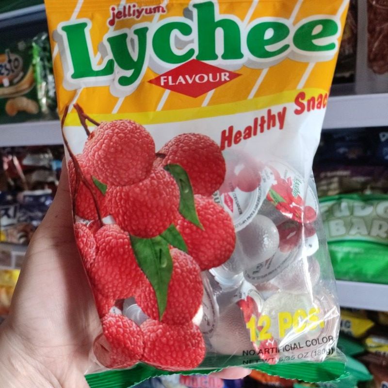 Lychee Healthy snack Jello Shopee Philippines