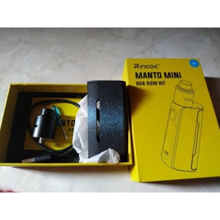 MESIN Manto mini 90w Machine