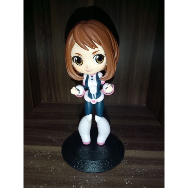 AUTHENTIC Banpresto QPosket My Hero Academia Ochako Uraraka Figure Hero ...