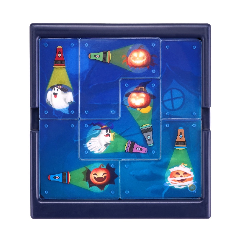 Toy Illuminating Ghost Puzzle Board Game Decryption Shopee Philippines