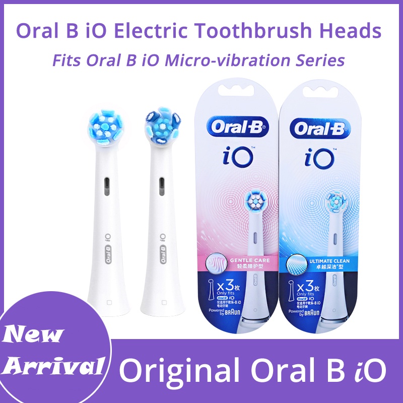 oral b io8 replacement heads