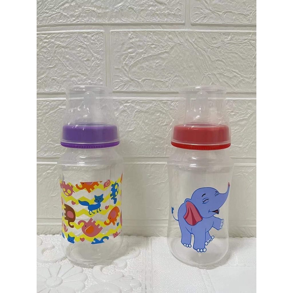 BCW 2 in 1 ALG Baby Feeding Bottle 11oz / 320 ml Feeding Bottle Wide Neck