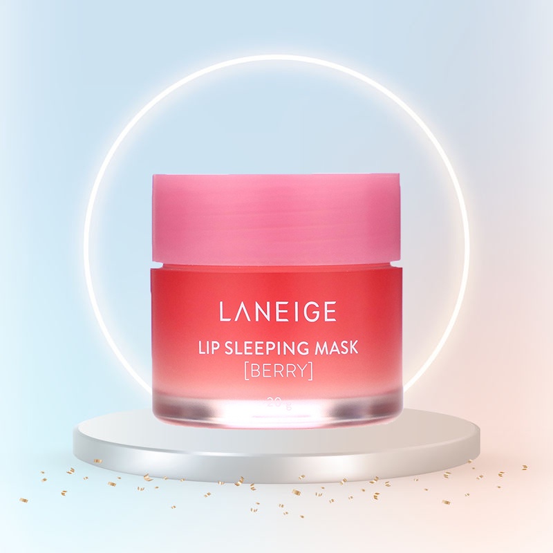 LANEIGE Lip Sleeping Mask Berry Skincare (20g) | Shopee Philippines