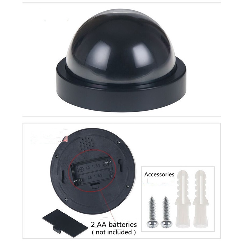 Smart Dummy Surveillance Camera Fake Dummy CCTV Camera Realistic