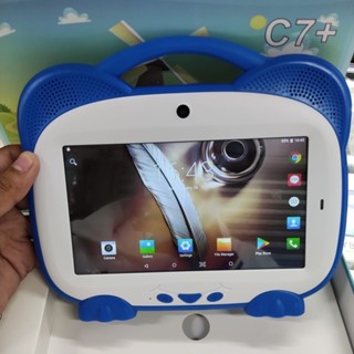 New arrival C7+ (PLUS) tablet for kids 7'' inches android 12 Cash On Delivery