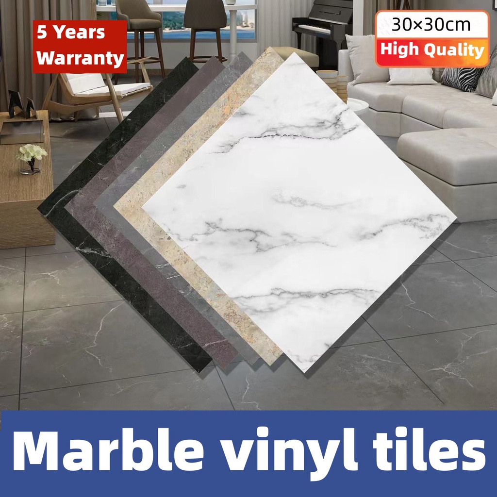 Vinyl tiles Flooring self adhesive Marble Floor Stickers Self Adhesive