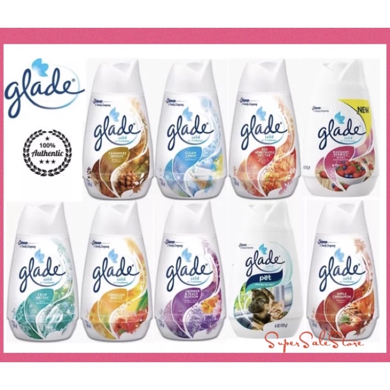 Glade Solid Air Freshener 6 oz. Shopee Philippines