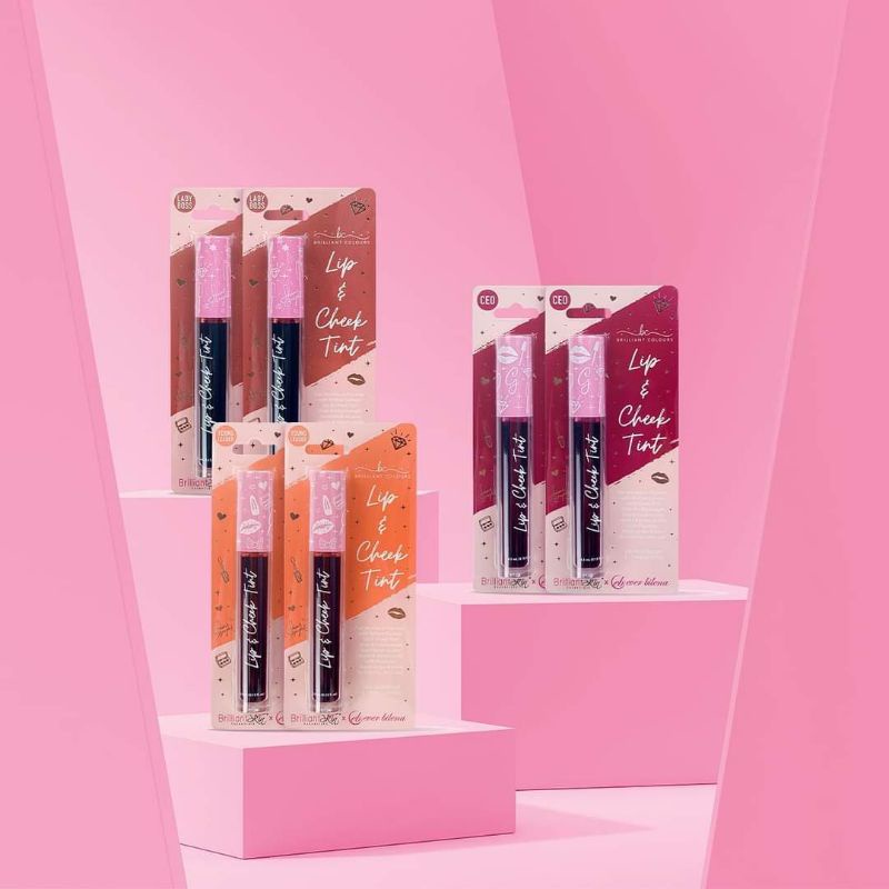 Brilliant Lip Tint multi use Shopee Philippines