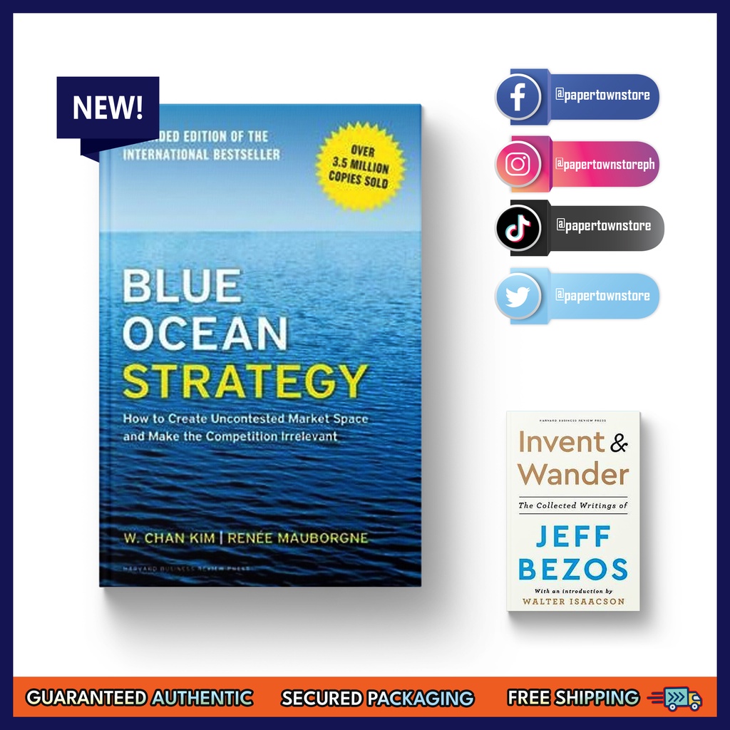 Blue Ocean Strategy, Expanded Edition | Shopee Philippines