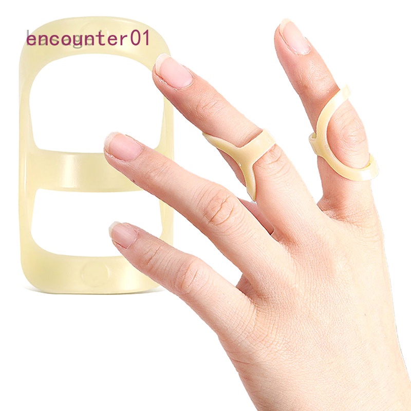 Finger Splint Fixed Ring Adjustable Broken Finger Joint Stabilizer