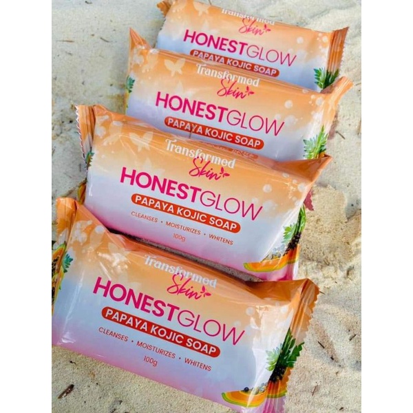 Honest Glow Kojic Soap 100g Shopee Philippines