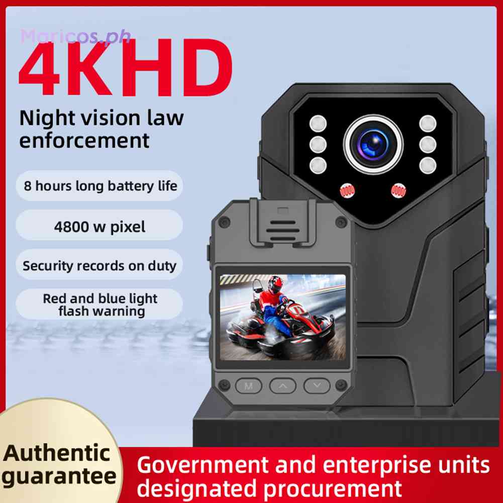 1080P Body Camera Security Guard Wearable Night Vision Law Enforcement