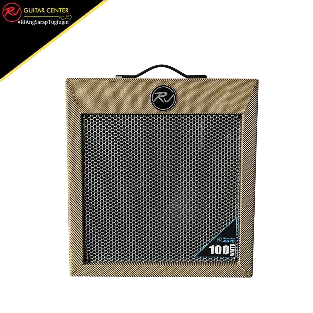 RJ Sound Wave Keyboard Amplifier 100 Watts Shopee Philippines