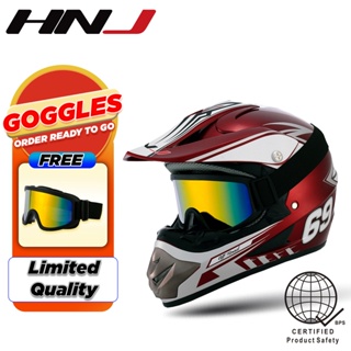 HNJ Motocross helmet Full face Off-road motorcycle helmets M210 MC #11