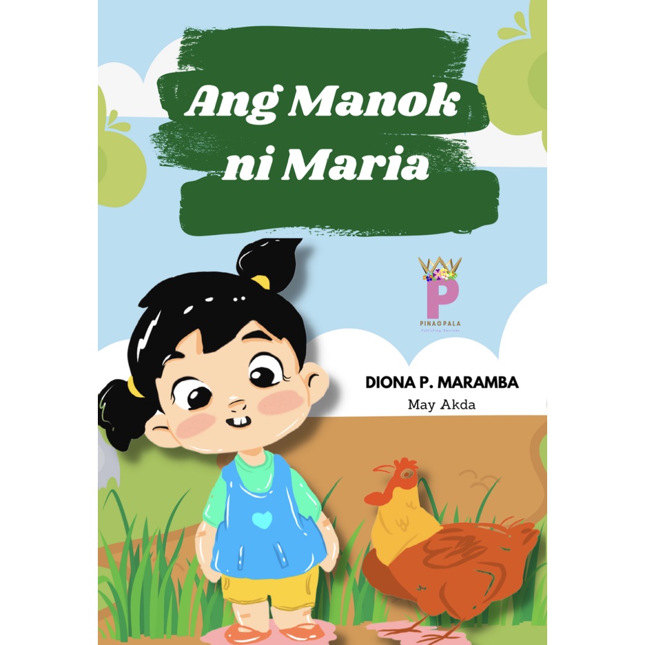 Ang Manok Ni Maria Kwentong Pambata Paperback Shopee Philippines