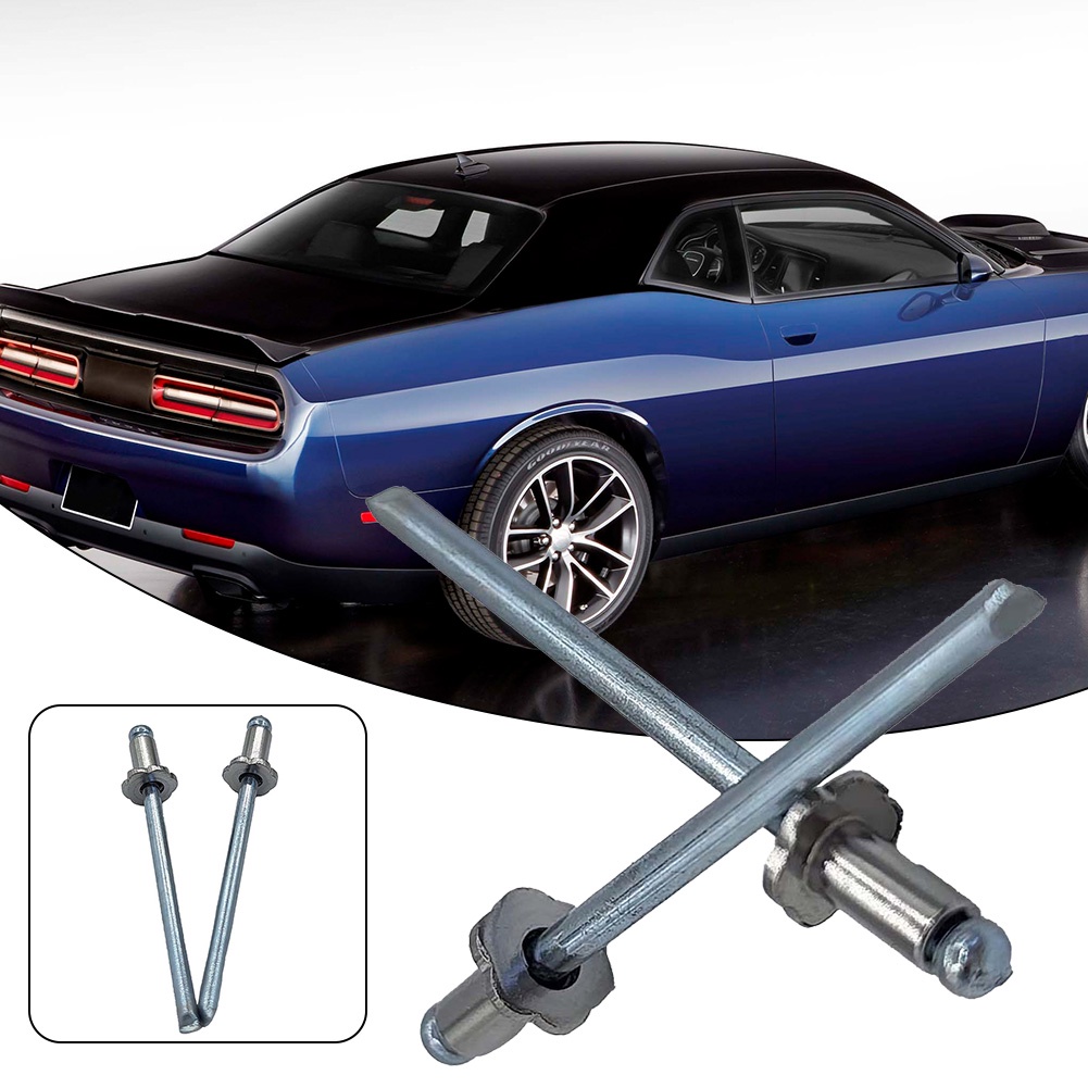 Car Rivets Stainless Steel Rivets Door Tag Rivets For Chrysler For Ford