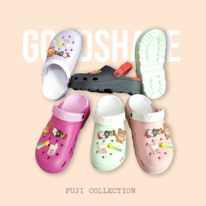 Sandal FUJI VIRAL / SENDAL Cute Frog IMPORT | Shopee Philippines