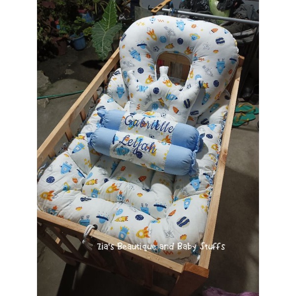 Premium Baby Nest with Nursing Pillow (reversible nest) Shopee Philippines