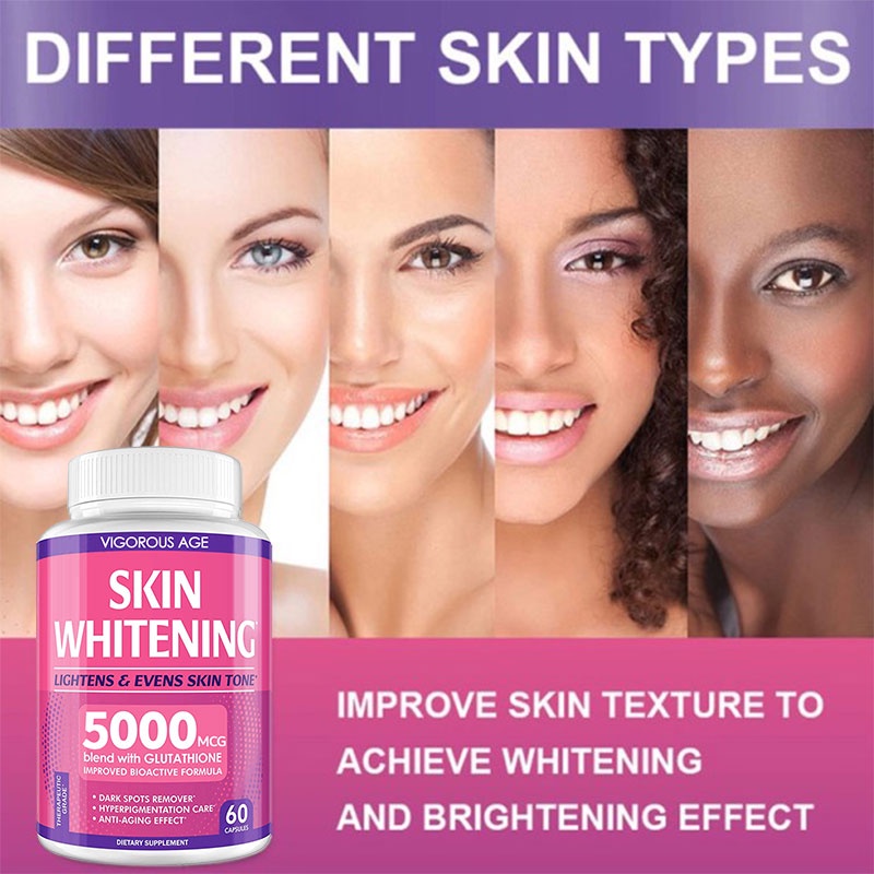 Relumins gluta Collagen Glutathione Whitening 60 Capsules original Luxcent Beauty Supplement 1000