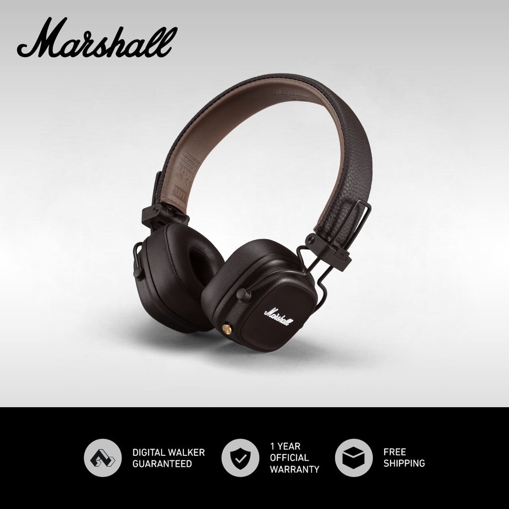 Marshall Major IV Bluetooth Headphones | Shopee Philippines