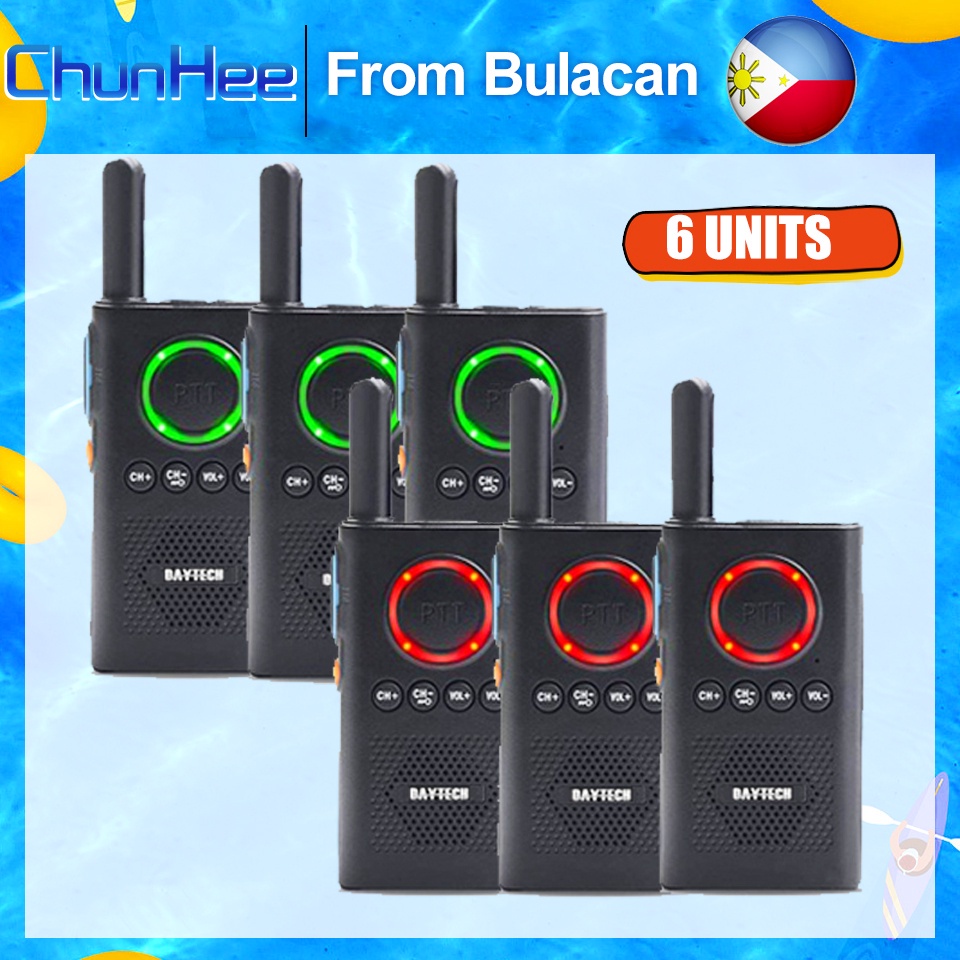 Chunhee Walkie Talkie Wireless System 16 Channel TwoWay