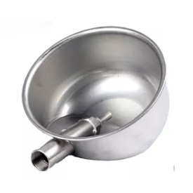 high quality Stainless steel 304 finishing pig drinking bowl water drinker for piglet