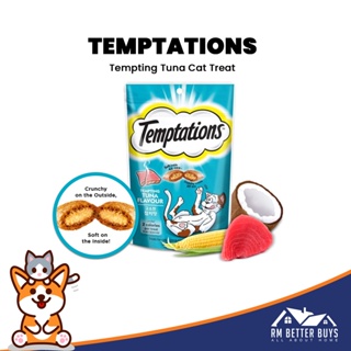 RM Temptations Cat Treats Tempting Tuna 85g