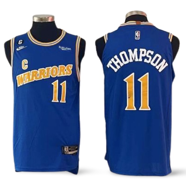 WARRIORS #11 KLAY THOMSON 2K23 JERSEY PATCH | Shopee Philippines