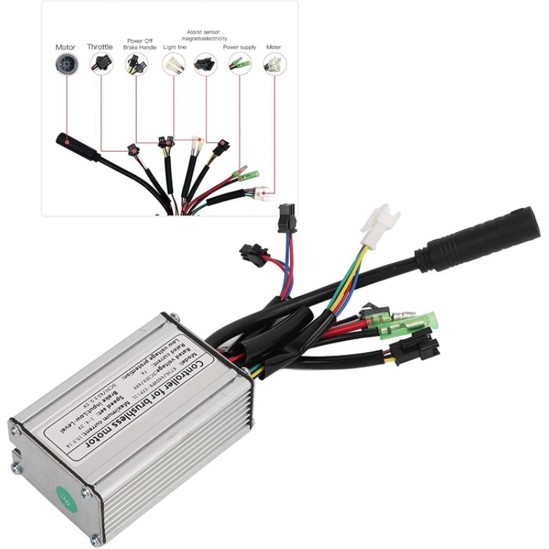 KT 15a sinewave electric bike controller 36v / 48v 500w / 750w Shopee Philippines