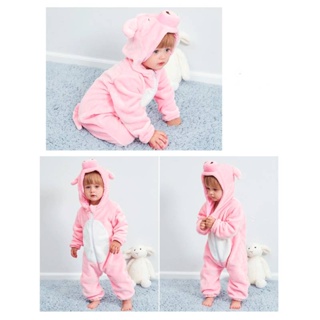 romper for baby girl/boy plus size kids pajama for kids Baby Animal Cosplay Jumper Sleepwear #7