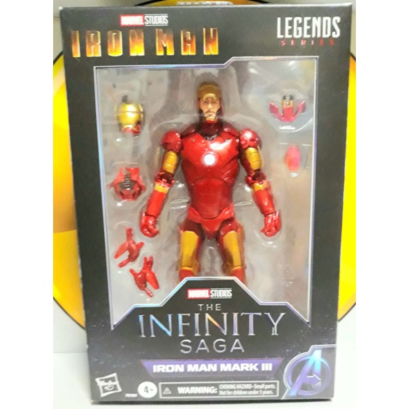 Marvel Legends Sale Infinity saga ironman mark 3 action figure Shopee