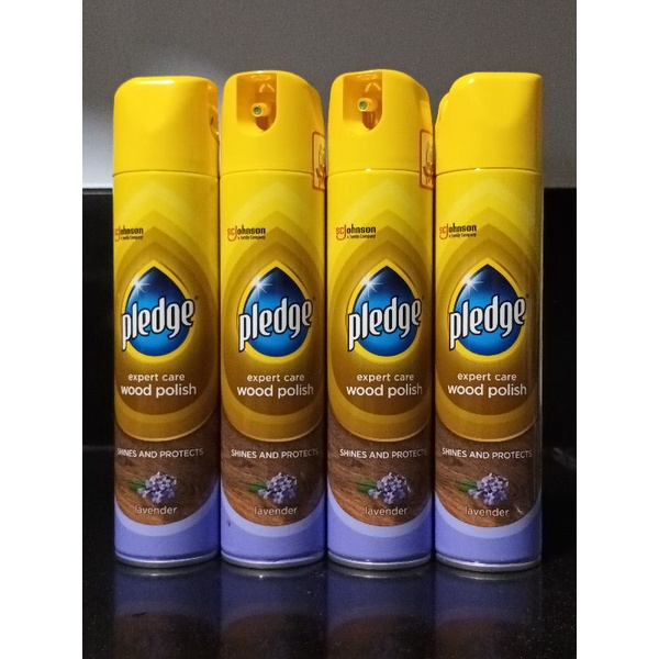 Pledge Expert Care Wood Polish Lavender 250ml Shopee Philippines