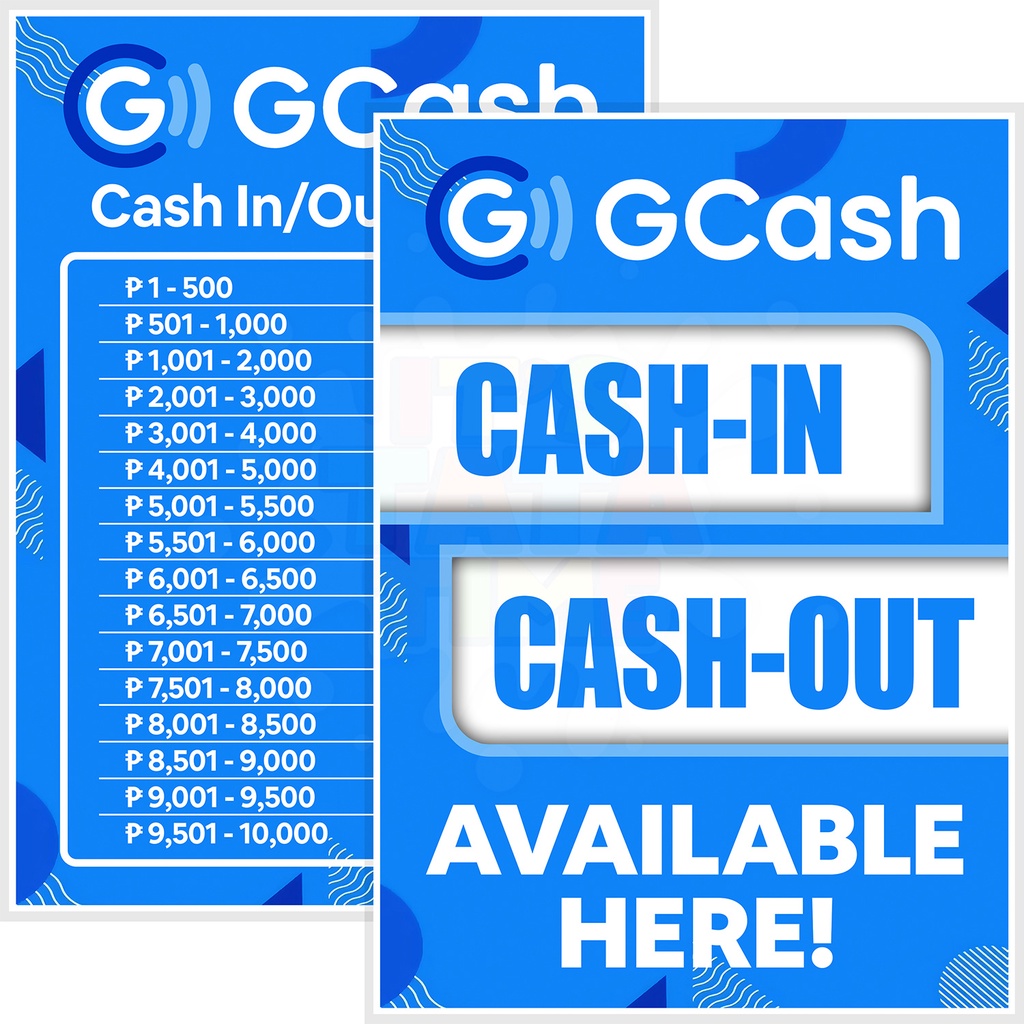 gcash-cash-in-cash-out-rates-signage-shopee-philippines