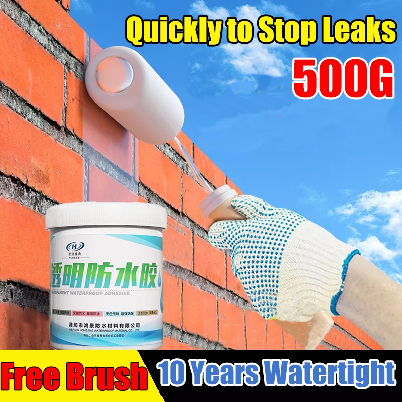 Transparent Waterproof Glue Waterproof Invisible Adhesive for roof