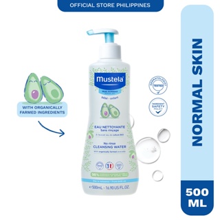 Mustela No Rinse Cleansing Water 500 ml, Naturalness