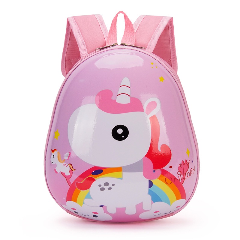 School bag for kids girl Boys Girls Eggshell School Bags backpackLovely Princess Backpacks Cartoon