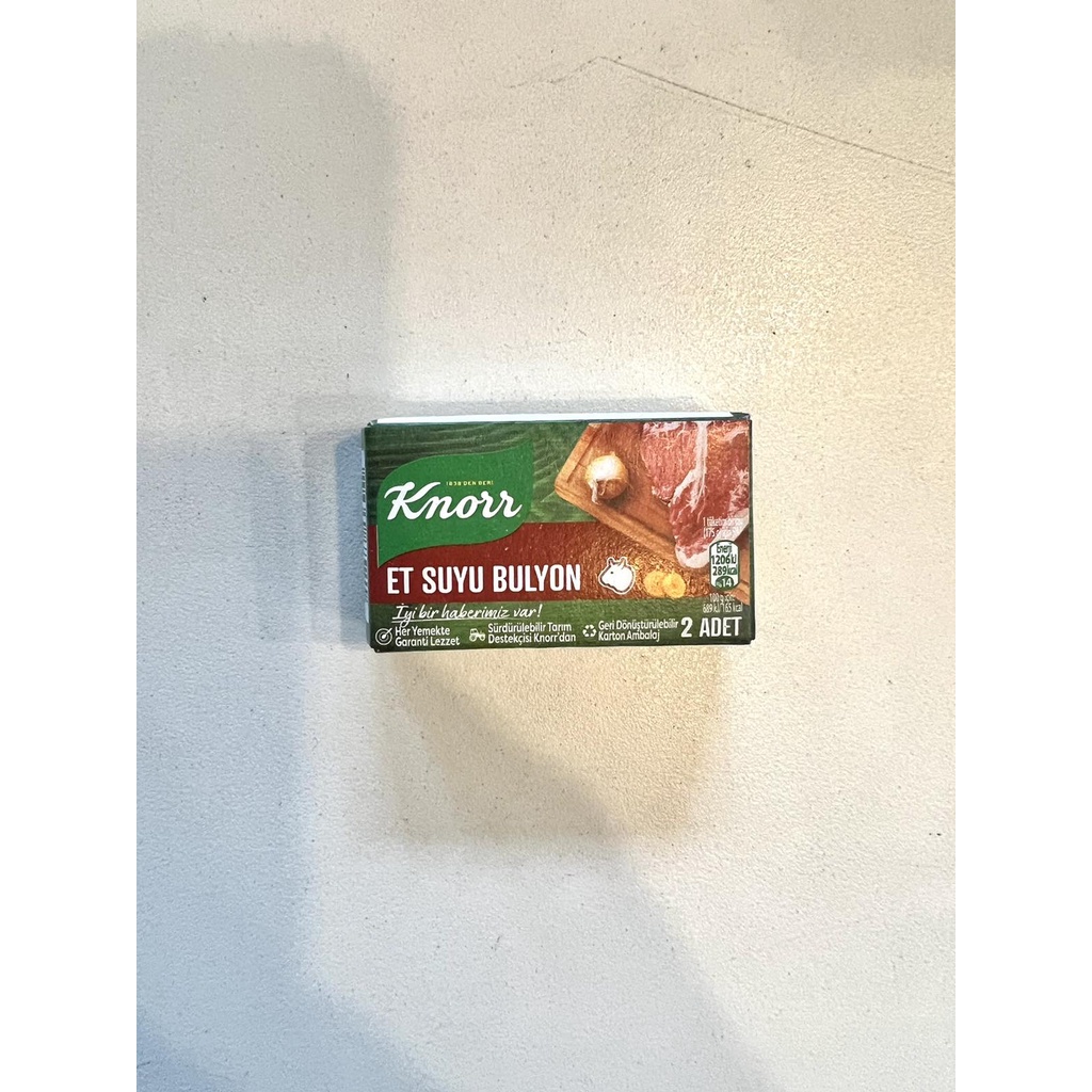 Knorr Beef Broth (2 cubes*10g) 20g Shopee Philippines