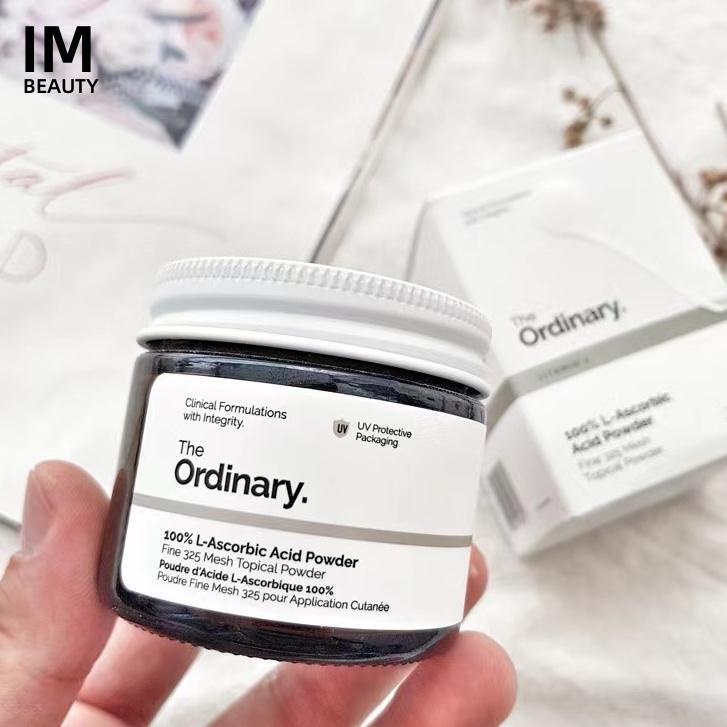 The Ordinary 100% L-Ascorbic Acid Vitamin C Powder (20g) | Shopee ...