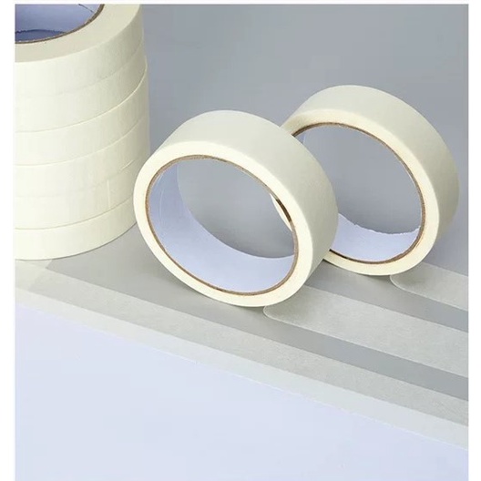 Masking Tapes Masking writable Packaging Paper Tape Double sided Stick the Balloon 1/1.8/2.5/5CM