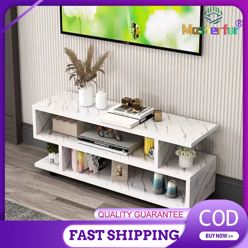COD 120CM TV Rack Cabinet Table Multifunctional Table Modern Living ...