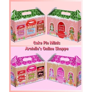 PSPH BEAUTY CAKE PIE MINIS GINGERBREAD BOX LIMITED EDITION