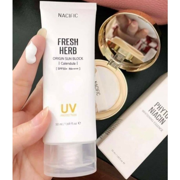 FRESH HERB ORIGIN CALENDULA SUNBLOCK 50ML Shopee Philippines