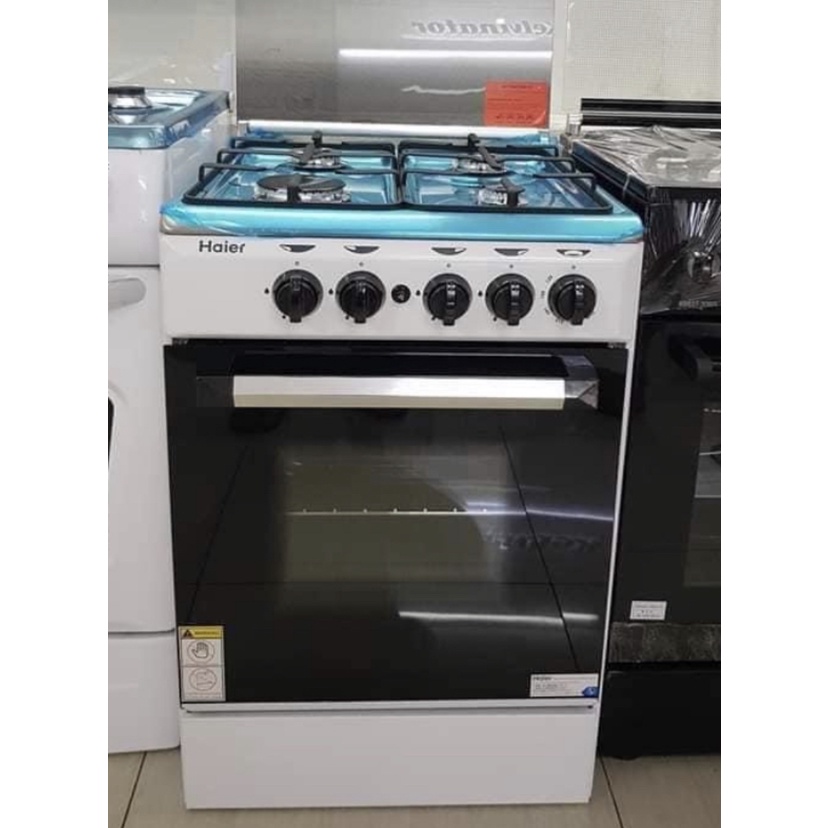 Brand new Haier gas stove/ gas range 4 Burner with cyclinder | Shopee ...