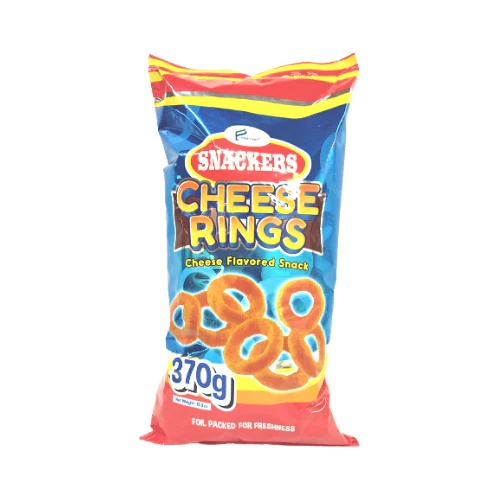 Snackers Cheese RIng / Cheesy Puffs 370g Shopee Philippines