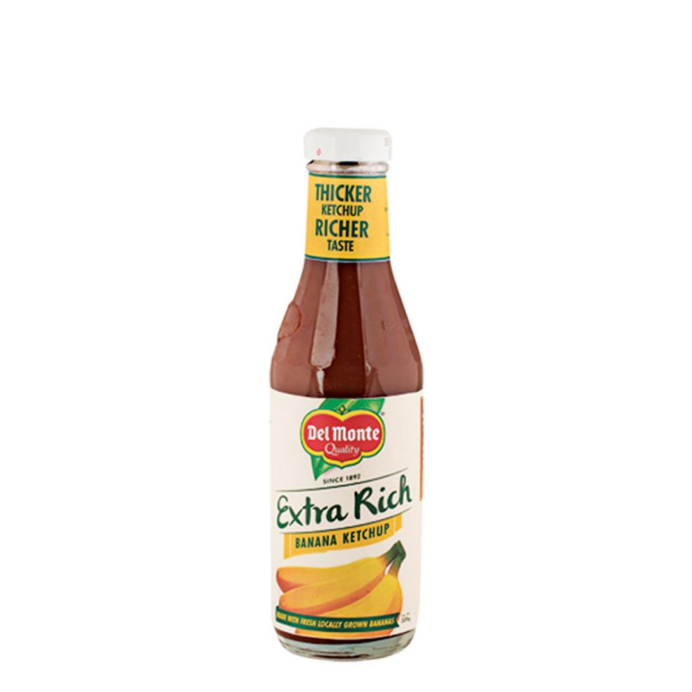 Del Monte Extra Rich Banana Ketchup 320g Shopee Philippines