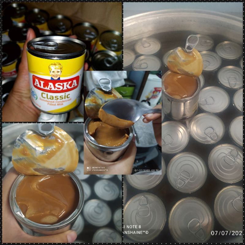 10 cans Dulce De leche/ Yema in Can/ Yema Spread 390grams(300ml